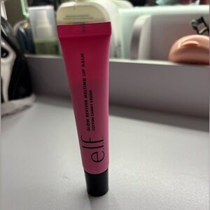 elf cotton candy crush glow reviver melting lip balm